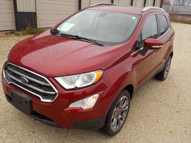 used 2020 Ford EcoSport car, priced at $10,495