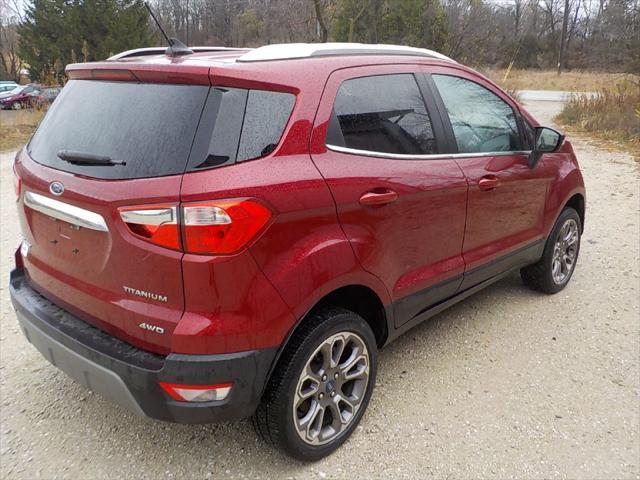 used 2020 Ford EcoSport car, priced at $10,495