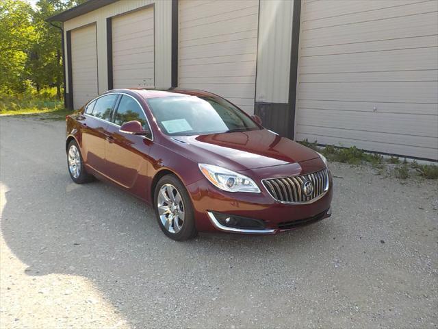 used 2016 Buick Regal car, priced at $9,995