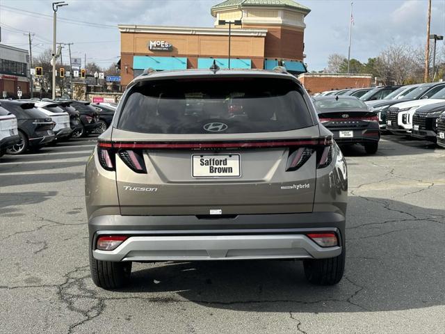 new 2025 Hyundai Tucson Hybrid car, priced at $38,370