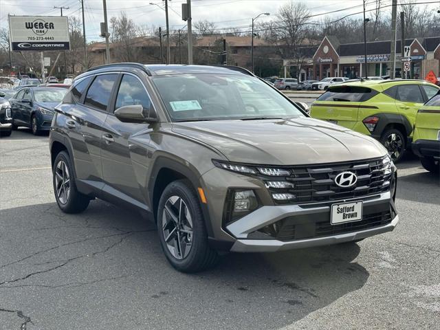 new 2025 Hyundai Tucson Hybrid car, priced at $38,370