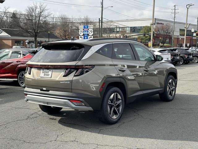 new 2025 Hyundai Tucson Hybrid car, priced at $38,370