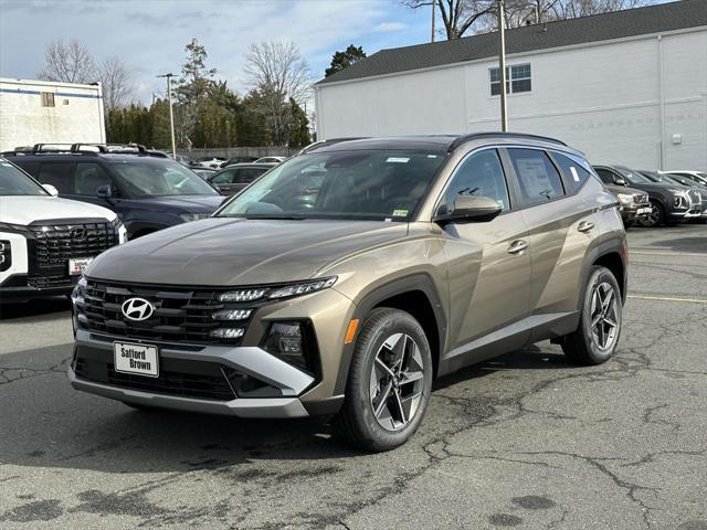 new 2025 Hyundai Tucson Hybrid car, priced at $38,370