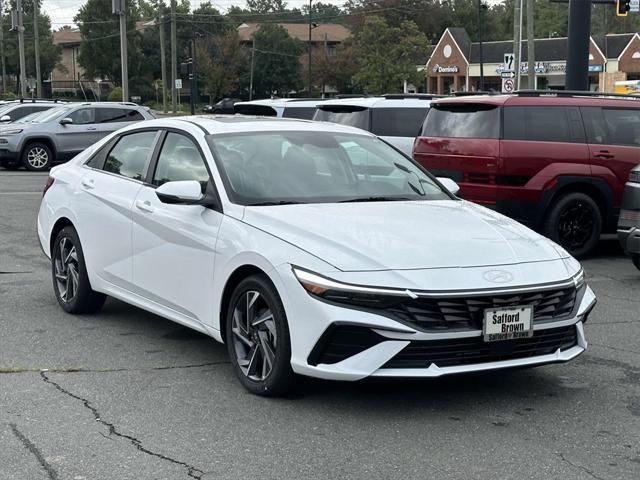 new 2025 Hyundai Elantra car, priced at $28,655