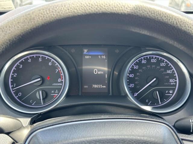 used 2020 Toyota Camry car, priced at $16,996