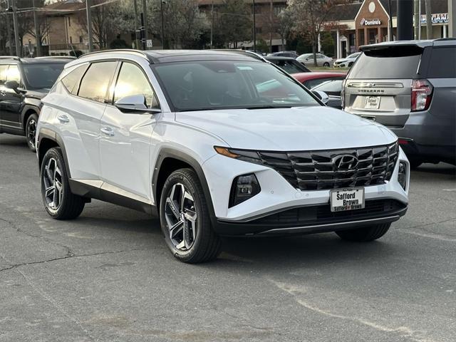 new 2024 Hyundai Tucson Plug-In Hybrid car, priced at $46,641