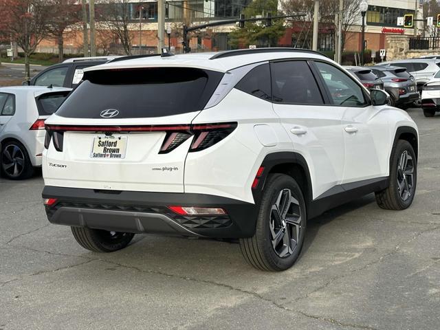 new 2024 Hyundai Tucson Plug-In Hybrid car, priced at $46,641