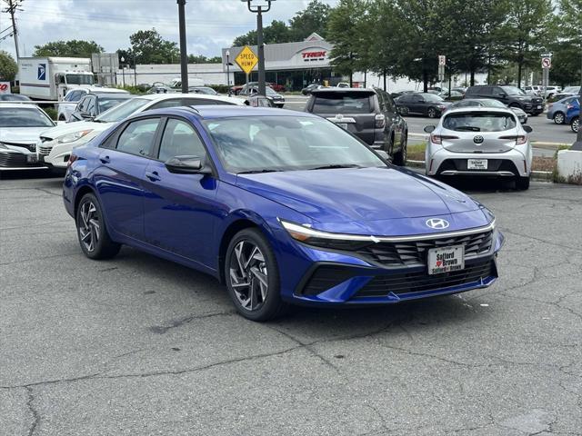 new 2025 Hyundai Elantra car, priced at $26,935