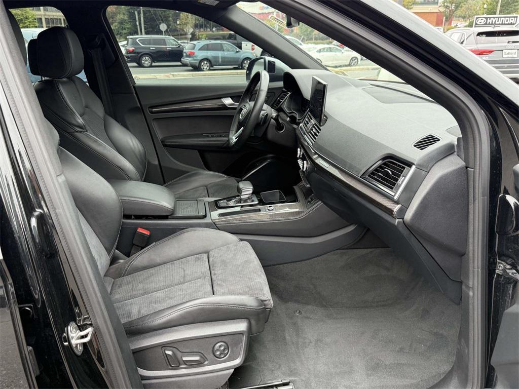 used 2022 Audi SQ5 car, priced at $36,464