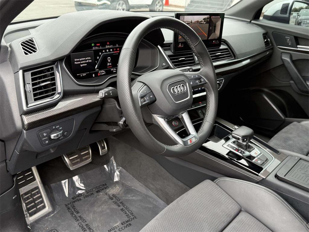 used 2022 Audi SQ5 car, priced at $36,464