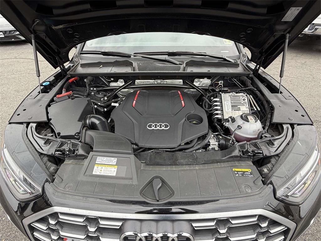 used 2022 Audi SQ5 car, priced at $36,464