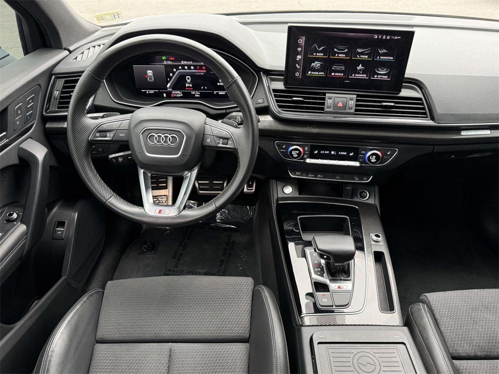 used 2022 Audi SQ5 car, priced at $36,464