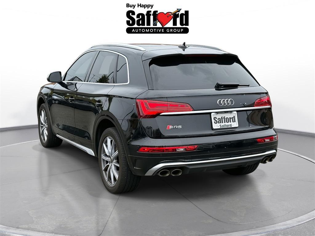 used 2022 Audi SQ5 car, priced at $36,464