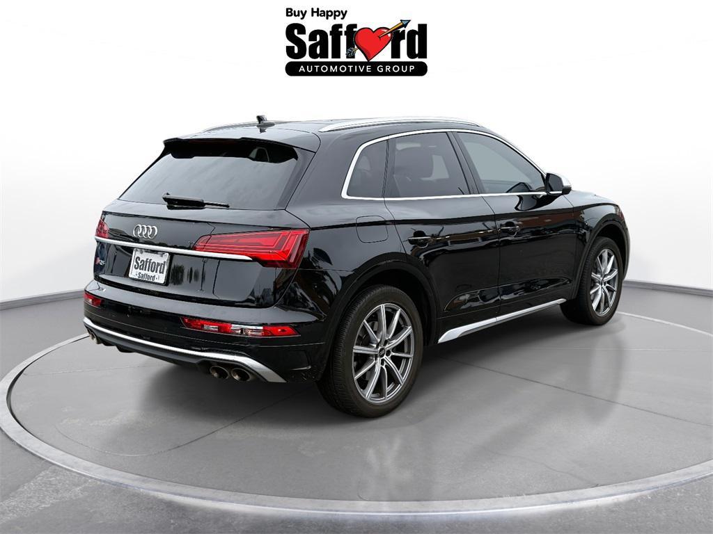 used 2022 Audi SQ5 car, priced at $36,464