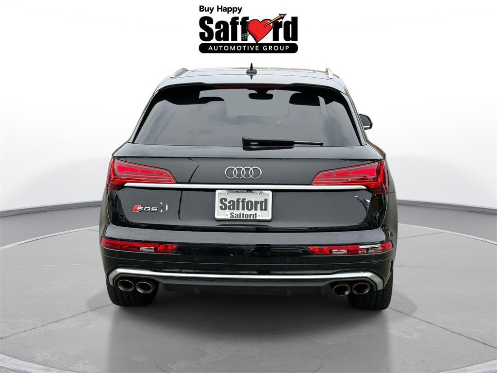 used 2022 Audi SQ5 car, priced at $36,464
