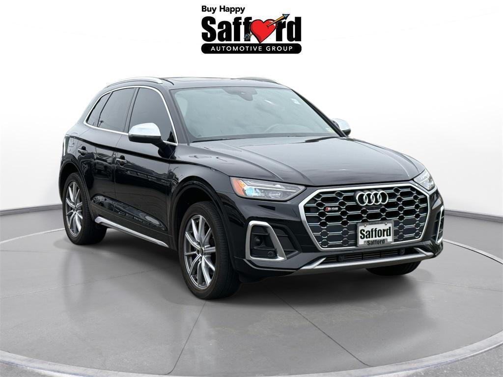 used 2022 Audi SQ5 car, priced at $36,464