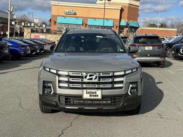 new 2025 Hyundai Santa Cruz car, priced at $33,820