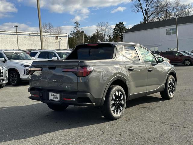 new 2025 Hyundai Santa Cruz car, priced at $33,820