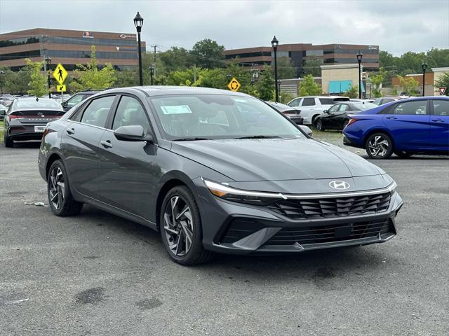 new 2025 Hyundai Elantra car, priced at $30,120