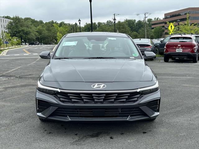 new 2025 Hyundai Elantra car, priced at $30,120