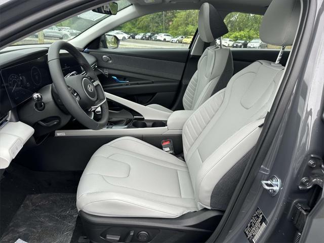 new 2025 Hyundai Elantra car, priced at $30,120