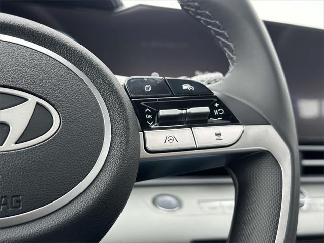 new 2025 Hyundai Elantra car, priced at $30,120