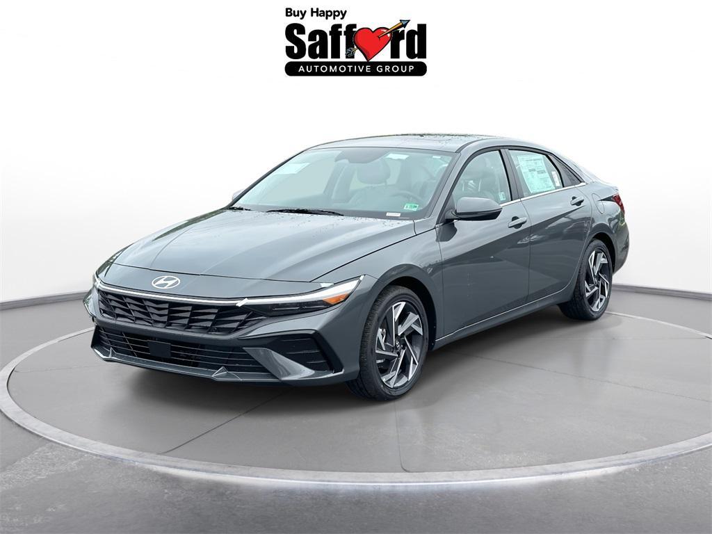 new 2025 Hyundai ELANTRA HEV car, priced at $29,120