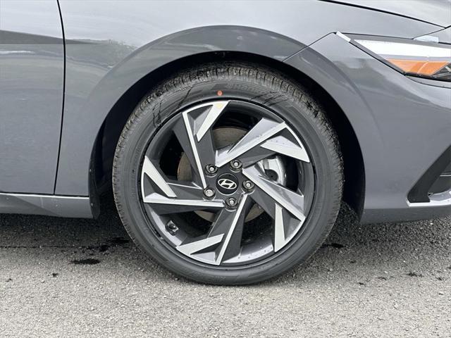 new 2025 Hyundai Elantra car, priced at $30,120