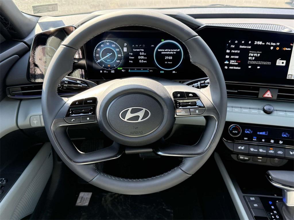new 2025 Hyundai ELANTRA HEV car, priced at $29,155