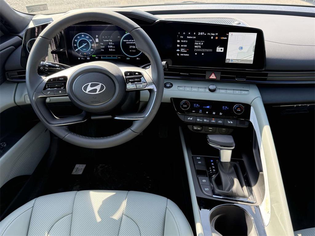 new 2025 Hyundai ELANTRA HEV car, priced at $29,155