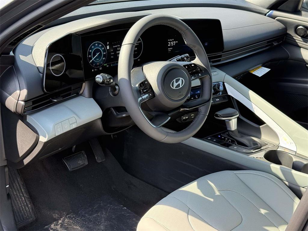 new 2025 Hyundai ELANTRA HEV car, priced at $29,155