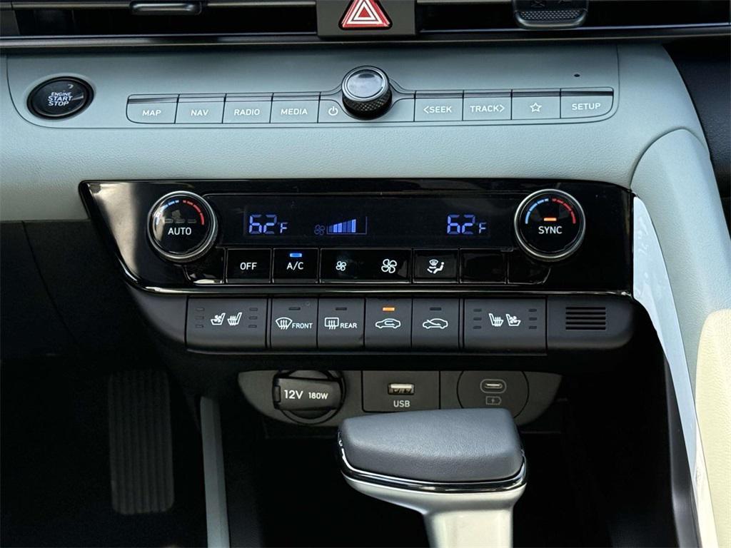 new 2025 Hyundai ELANTRA HEV car, priced at $29,155