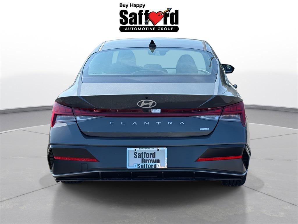 new 2025 Hyundai ELANTRA HEV car, priced at $29,155