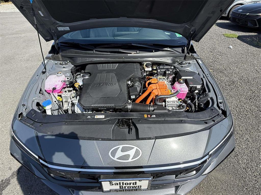 new 2025 Hyundai ELANTRA HEV car, priced at $29,155