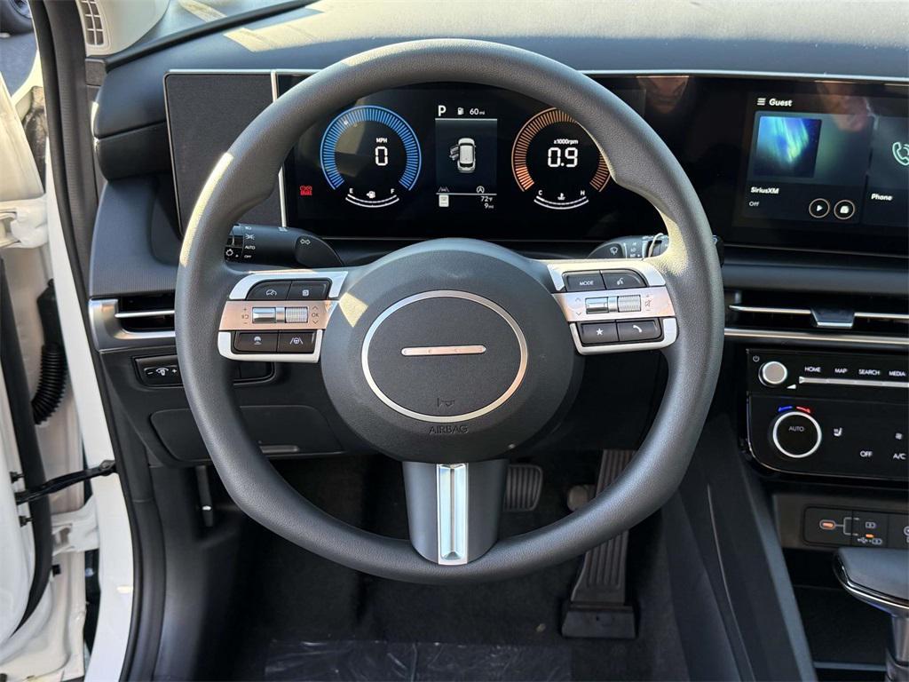 new 2026 Hyundai Tucson car, priced at $33,710