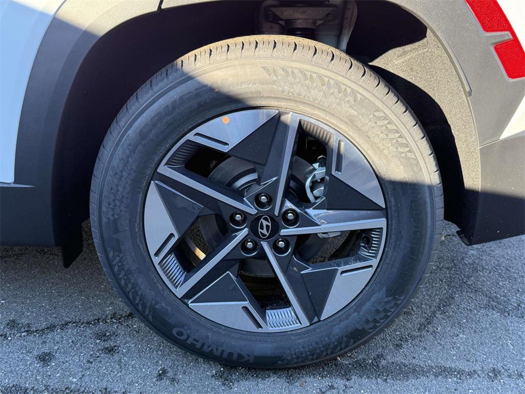 new 2026 Hyundai Tucson car, priced at $33,710