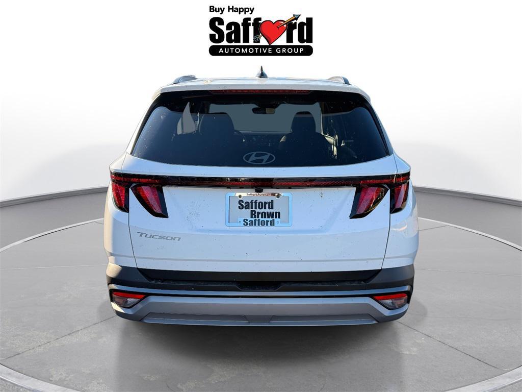 new 2026 Hyundai Tucson car, priced at $33,710