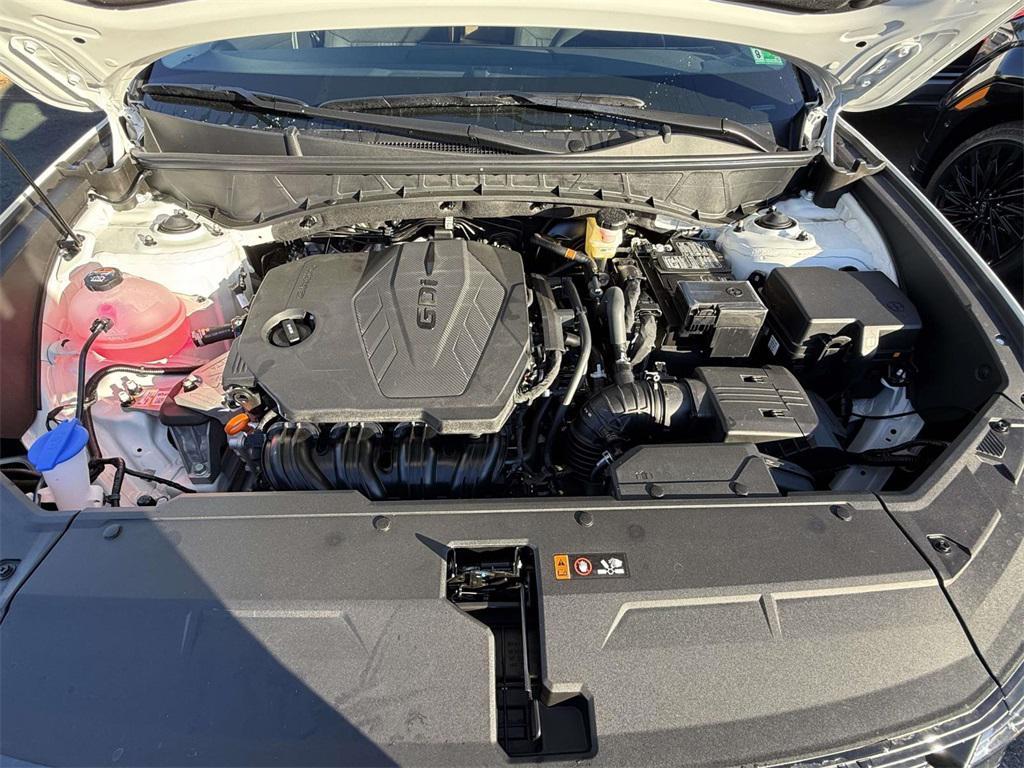 new 2026 Hyundai Tucson car, priced at $33,710