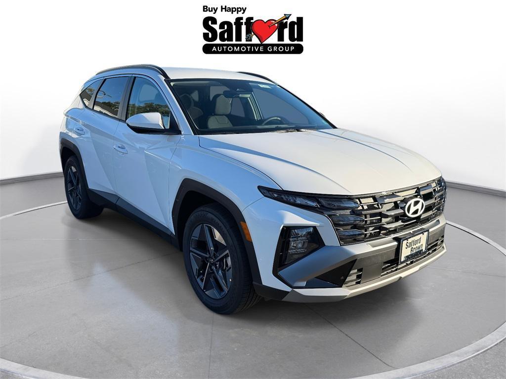 new 2026 Hyundai Tucson car, priced at $33,710