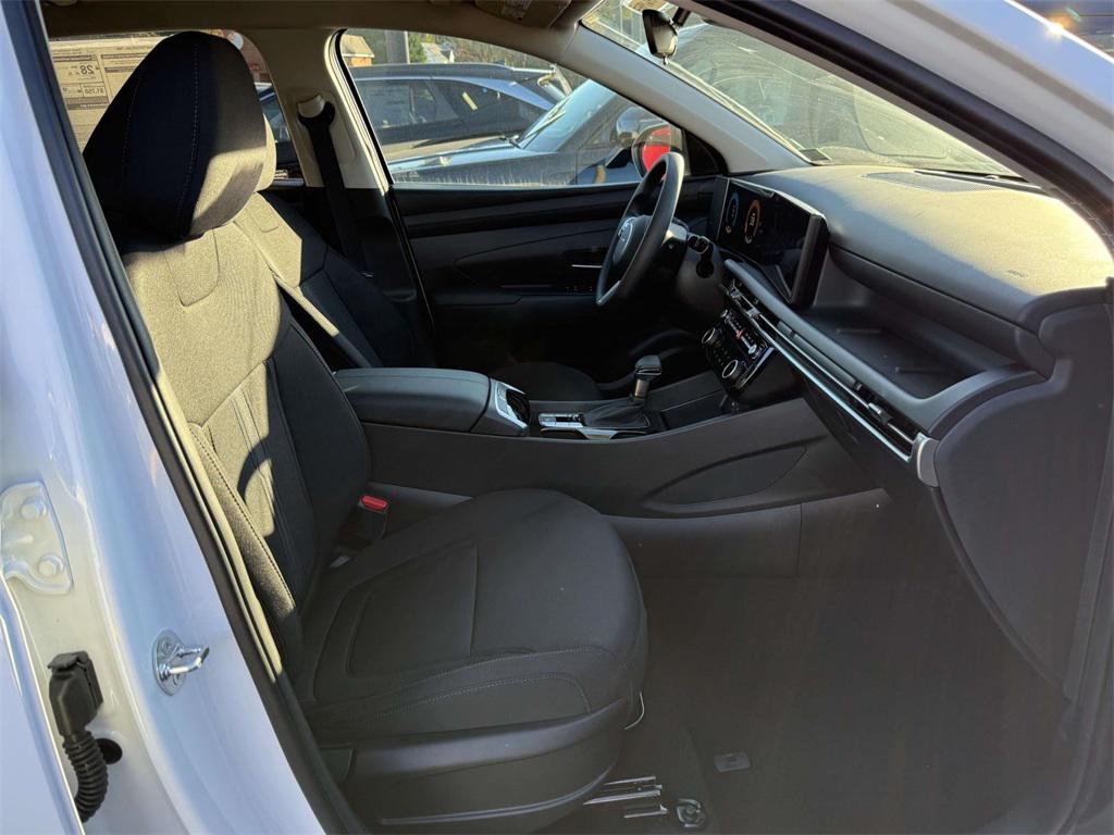 new 2026 Hyundai Tucson car, priced at $33,710