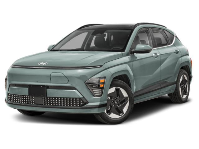 new 2025 Hyundai Kona EV car, priced at $35,635