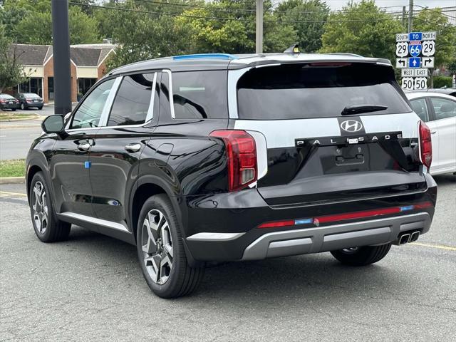 new 2025 Hyundai Palisade car, priced at $48,505