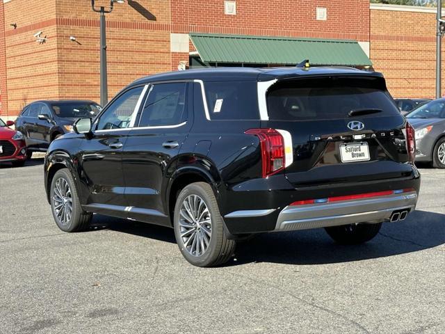 new 2025 Hyundai Palisade car, priced at $54,989