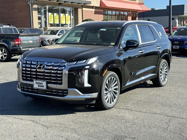 new 2025 Hyundai Palisade car, priced at $54,989