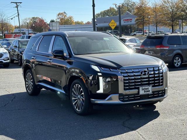 new 2025 Hyundai Palisade car, priced at $54,989