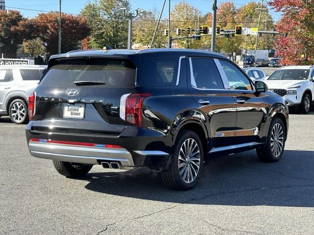 new 2025 Hyundai Palisade car, priced at $54,989