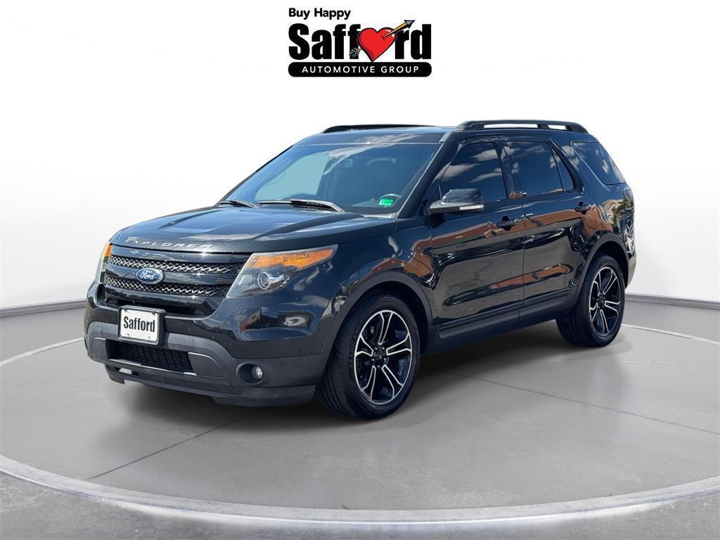 used 2015 Ford Explorer car, priced at $10,990