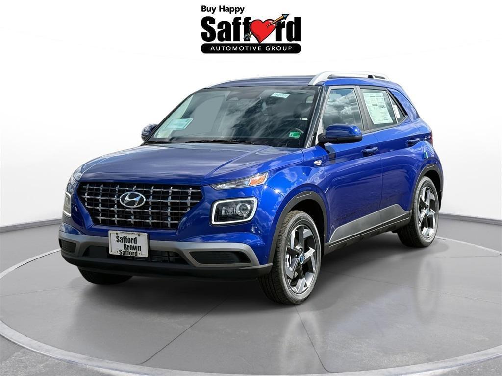 new 2025 Hyundai Venue car, priced at $25,385