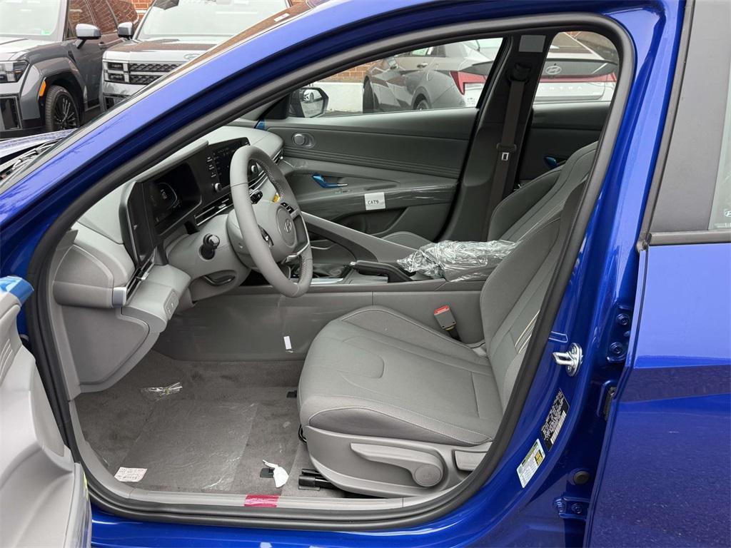 new 2025 Hyundai Elantra car, priced at $23,855