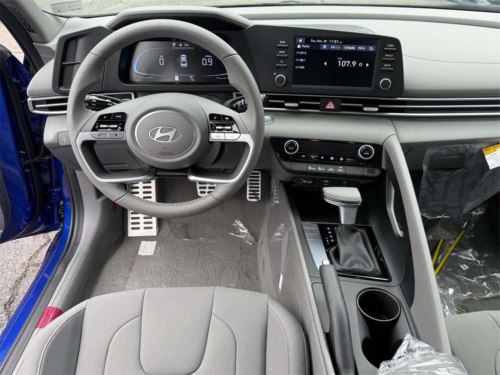 new 2025 Hyundai Elantra car, priced at $23,855